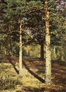 Ivan Shishkin Pine Wood Illuminated by the Sun china oil painting artist